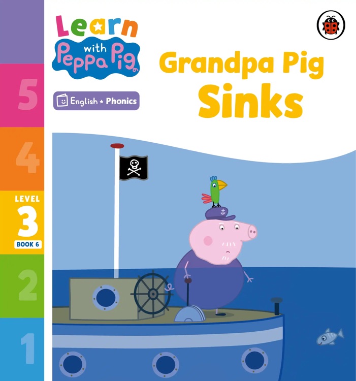 Grandpa Pig Sinks