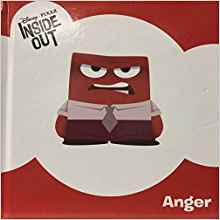 Disney Pixar Inside Out Anger