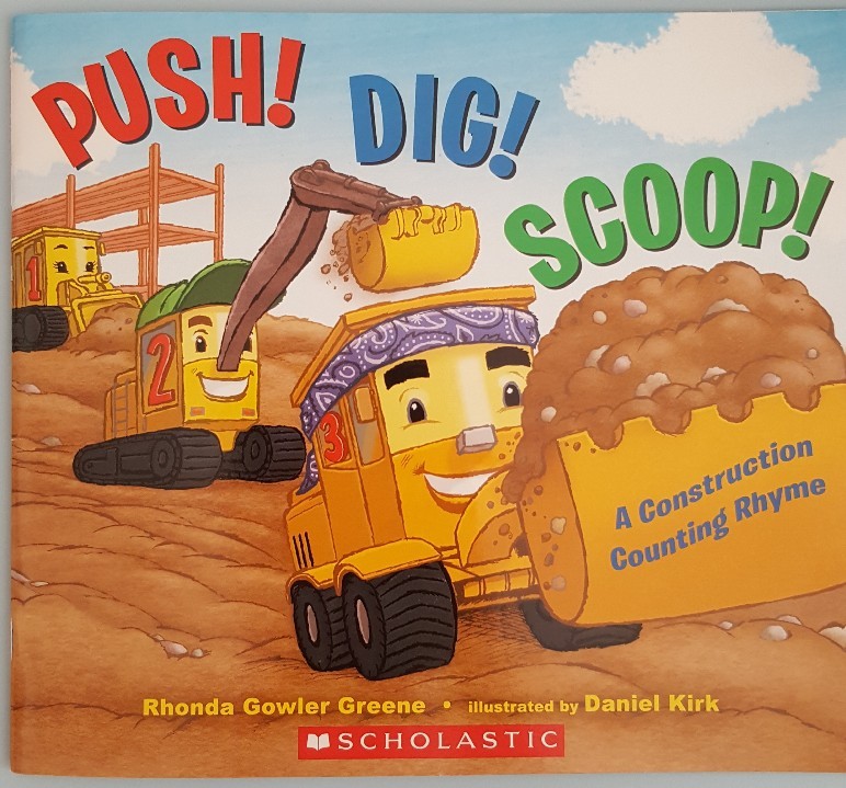 PUSH!DIG!SCOOP!