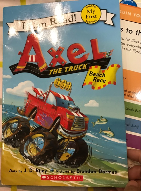 Axel the truck
