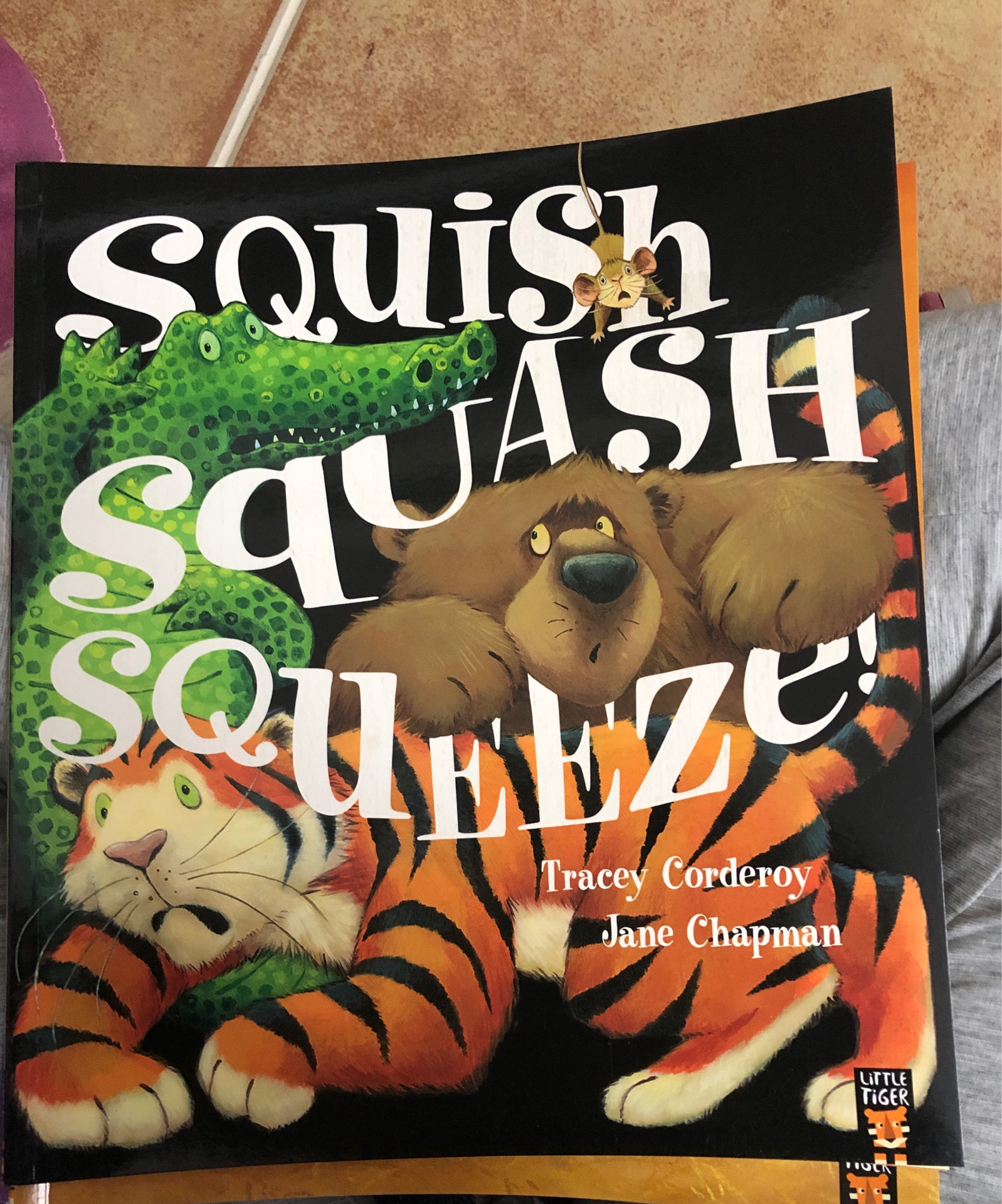squish squash squeeze