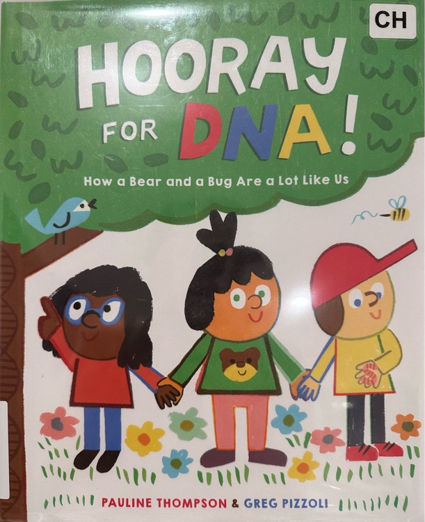 Hooray for DNA!