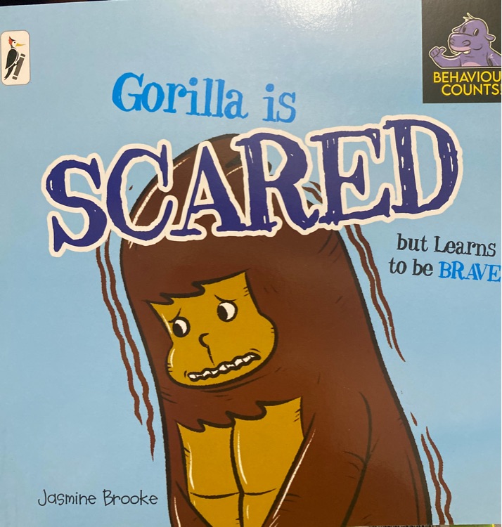 My Behavior and Emotions Gorilla is sc