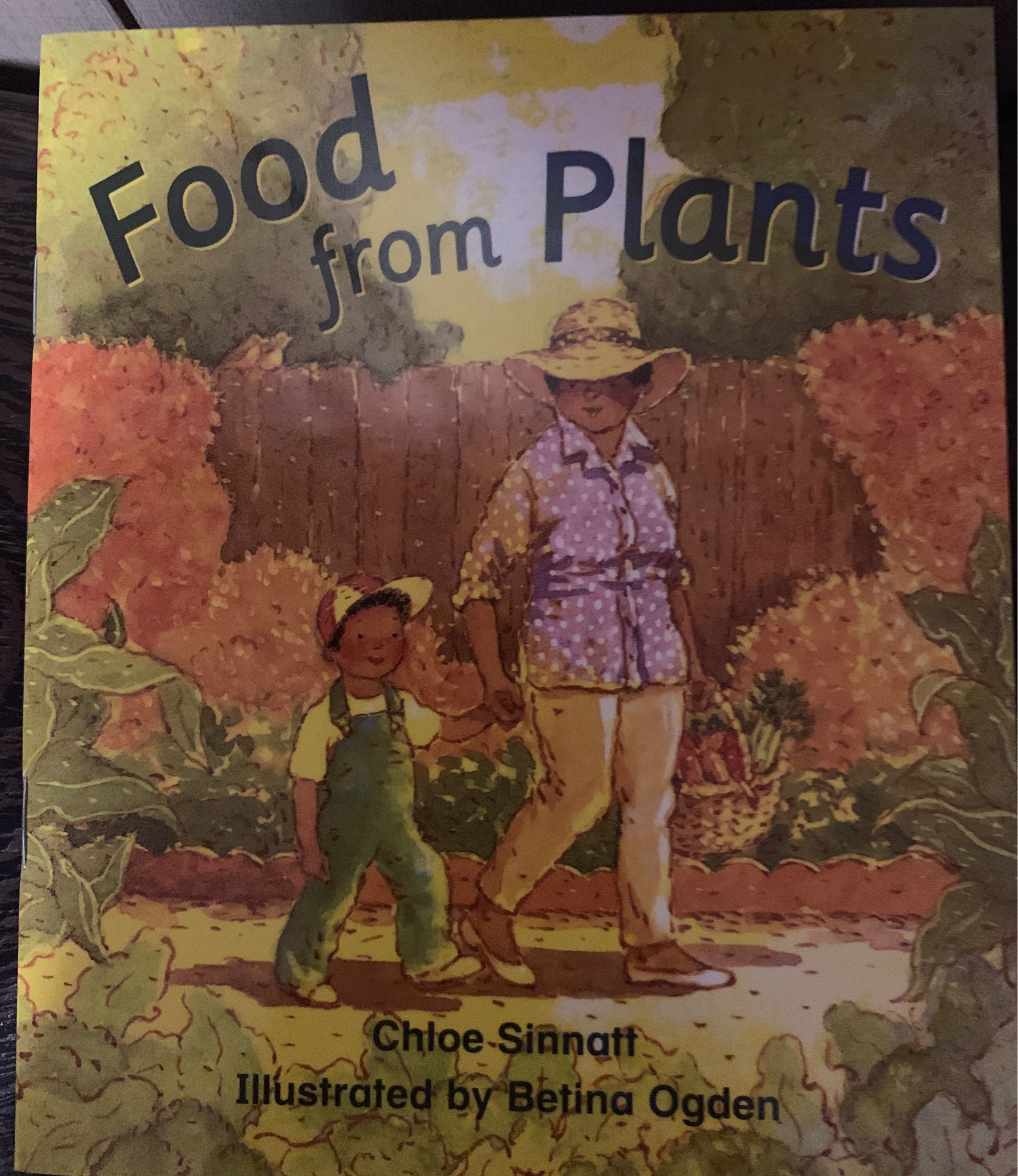 FOOD FROM PLANTS