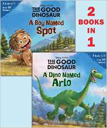 A Dino Named Arlo/A Boy Named Spot (Di