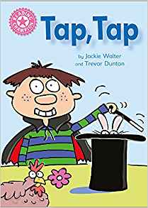 Tap, Tap: Independent Reading Pink 1B 