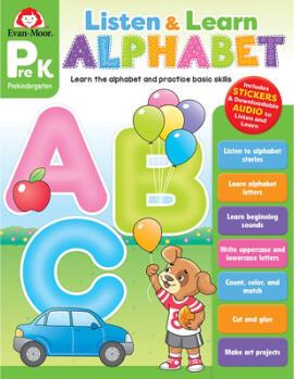 Listen and Learn: Alphabet, Grade Prek
