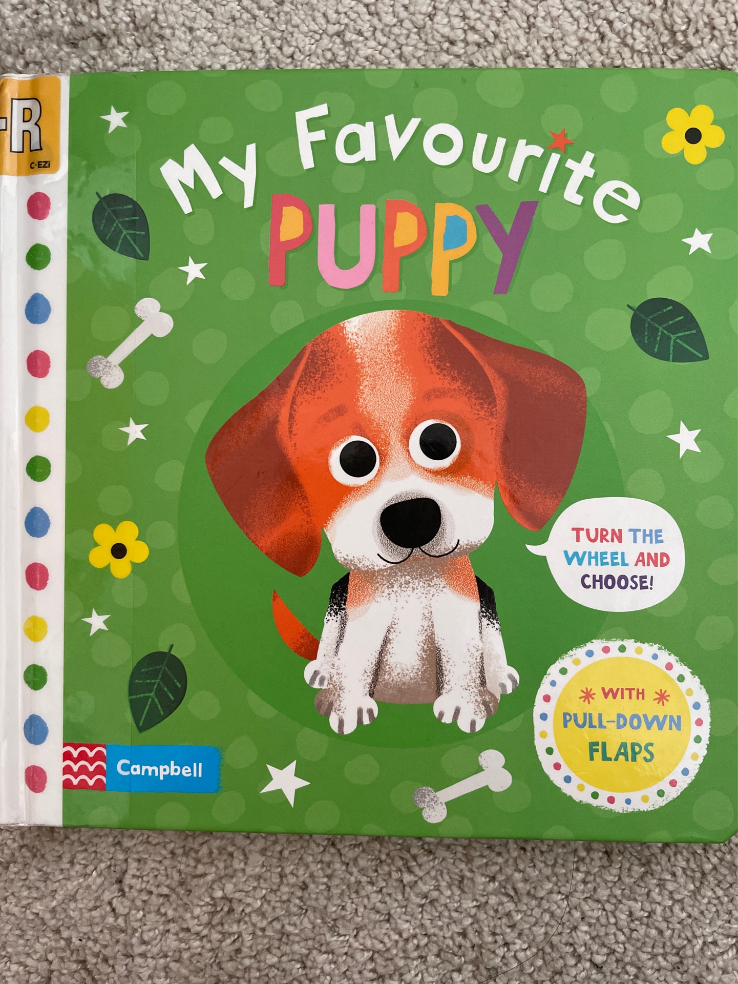My favorite puppy