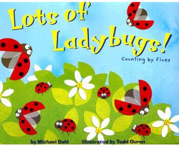 Lots of Ladybugs!: Counting by Fives
