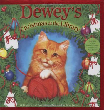 Dewey's Christmas at the Library