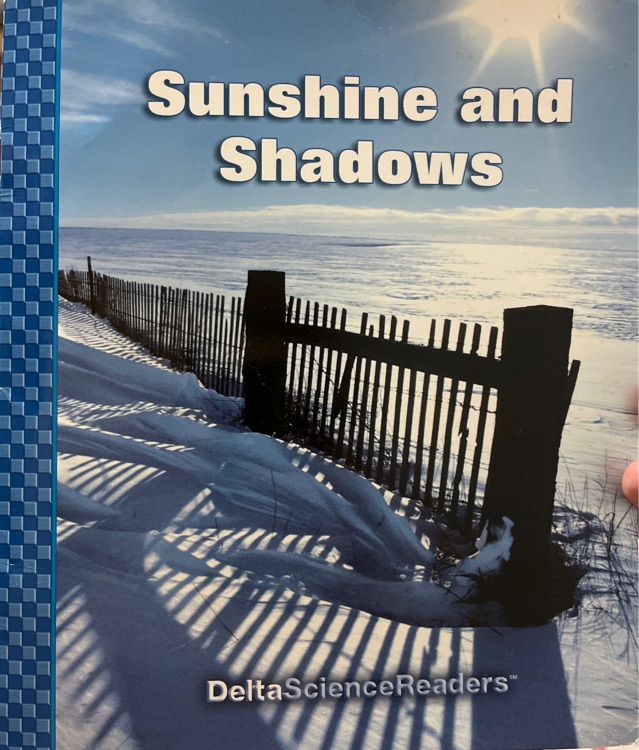 Delta Science Readers: Sunshine and Sh