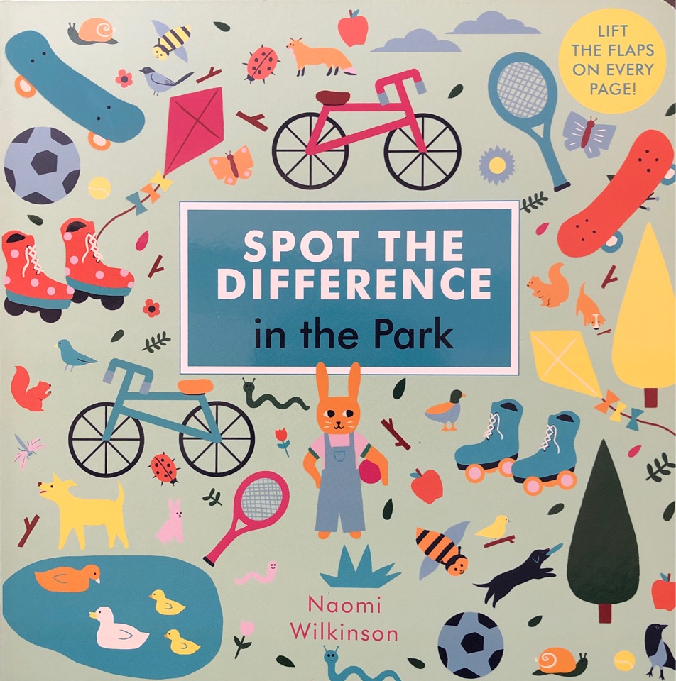 Spot the difference in the park