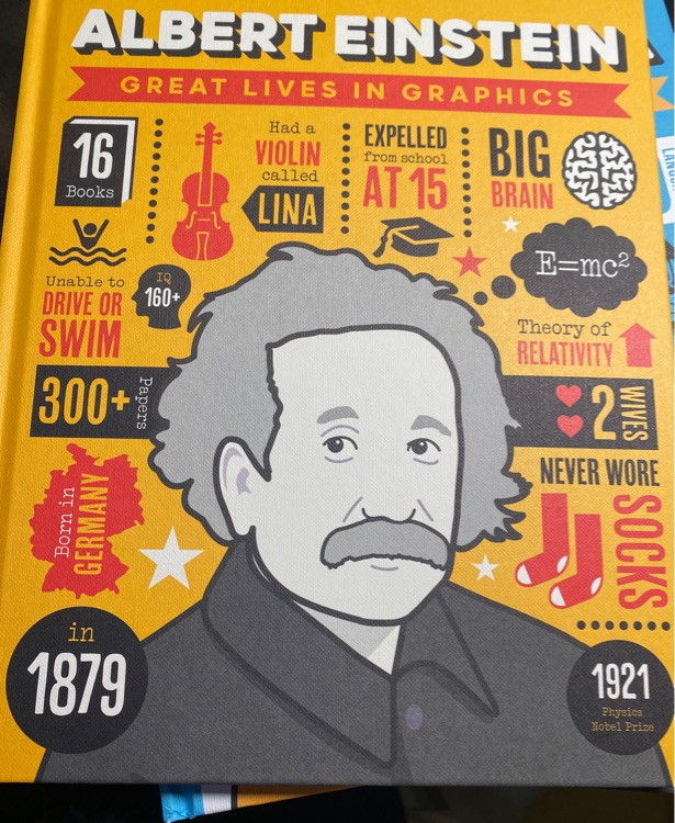 ALBERT EINSTEIN