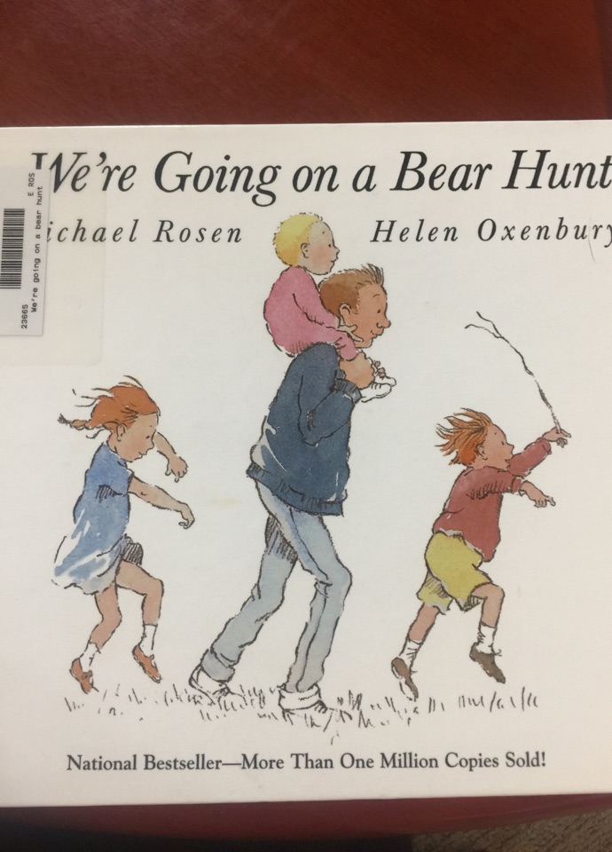 We're  going on a  bear. Hunt