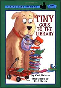 Tiny Goes to the Library