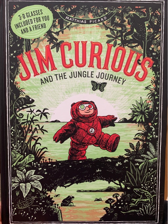 Jim curious and the jungle journey