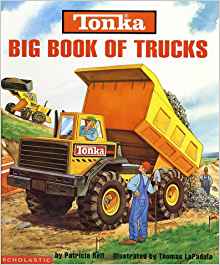 Tonka Big Book Of Trucks Hardcover Boo