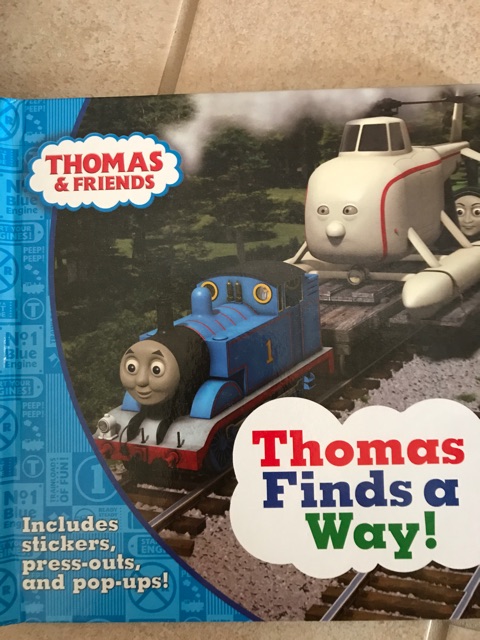 Thomas finds a way