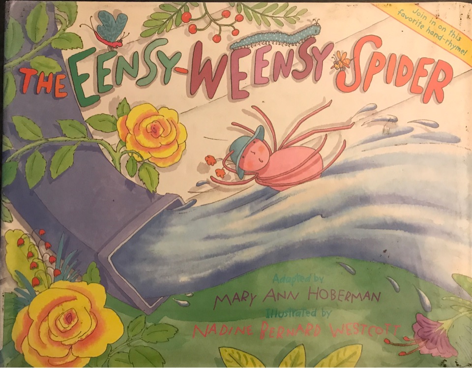 The Eensy-Wendy Spider
