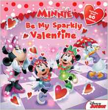 Minnie Be My Sparkly Valentine