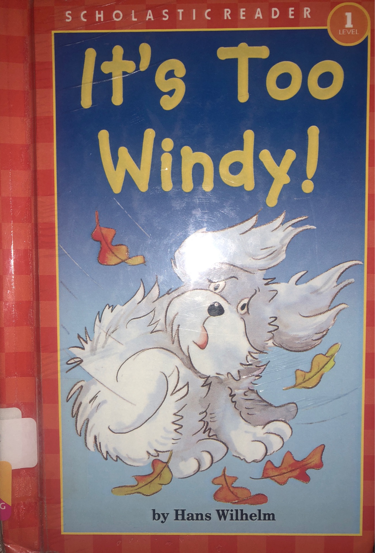 It's too windy!