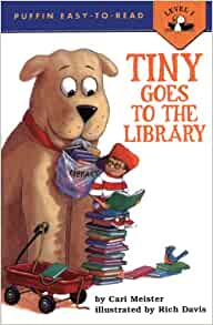 Tiny Goes To The Library (Turtleback S