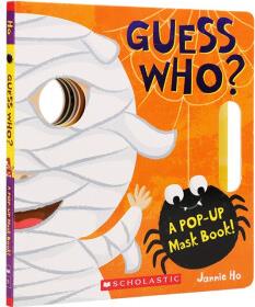 英文原版绘本 Guess Who 你愿意当谁