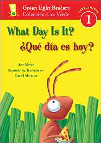 ¿Qué día es hoy?/What Day Is It? (Gree