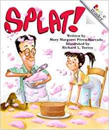 Splat! (Rookie Readers)