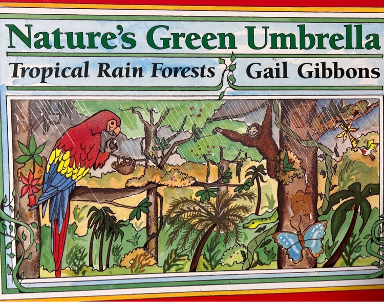 Nature's green umbrella
