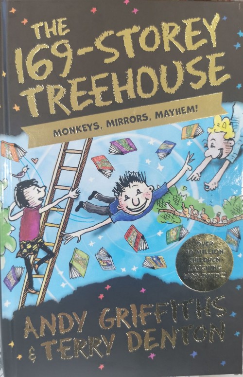 The 169-storey Treehouse:  Monkeys, Mi