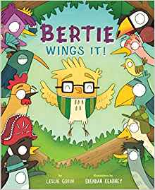 Bertie Wings It!
