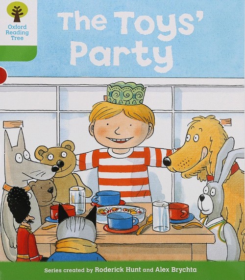 ORT L2-19 : The Toys' Party
(Oxford Re