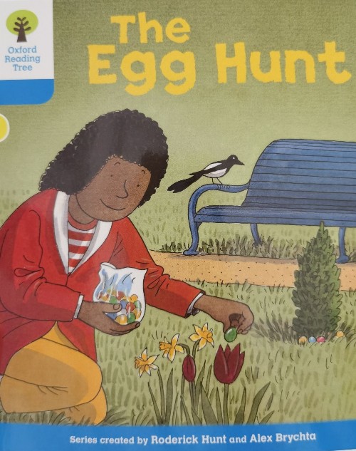 Oxford Reading Tree L3-8 : The Egg Hun