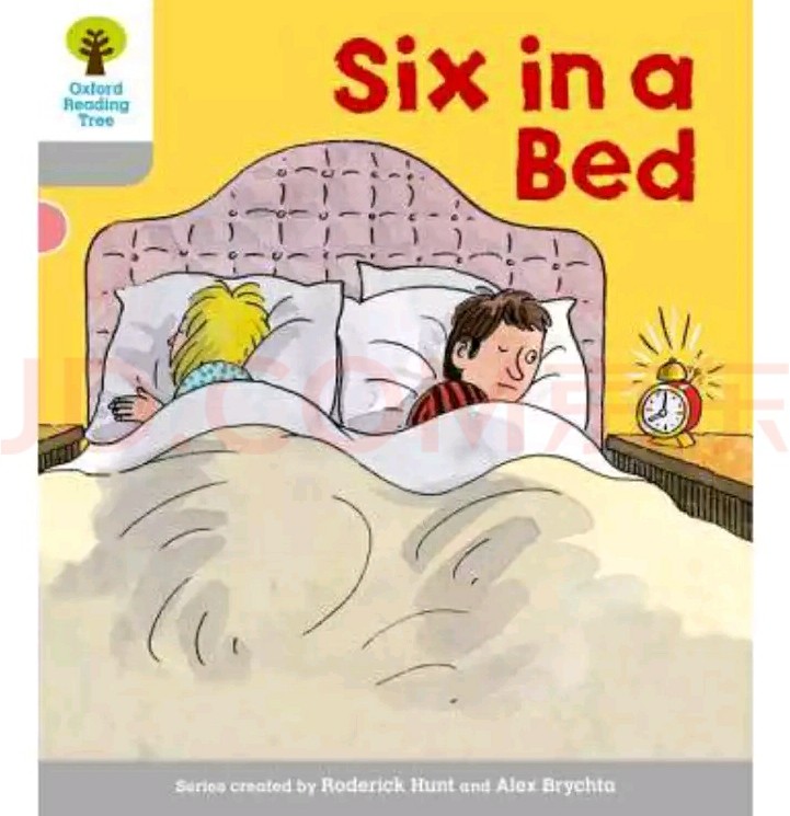 Oxford Reading Tree 1-15: Six in a Bed