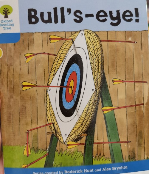 Oxford Reading Tree L3-22 : Bull's-eye