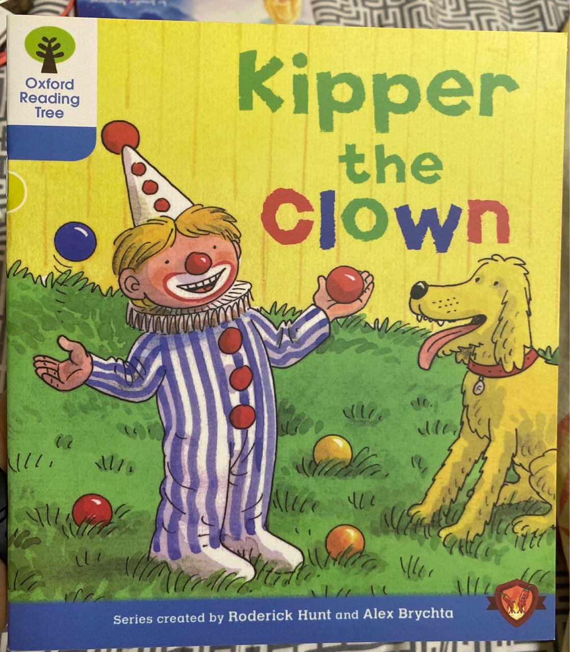 Oxford Reading Tree L3-13 : Kipper the