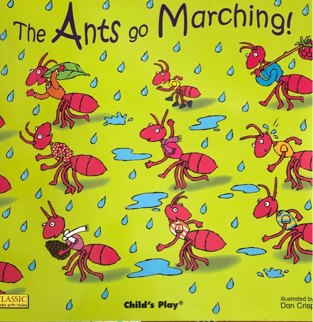 The Ants go Marching!