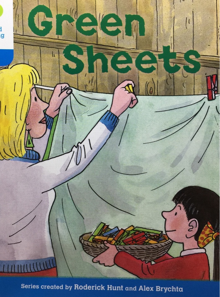 Oxford Reading Tree DD3-11: Green Shee