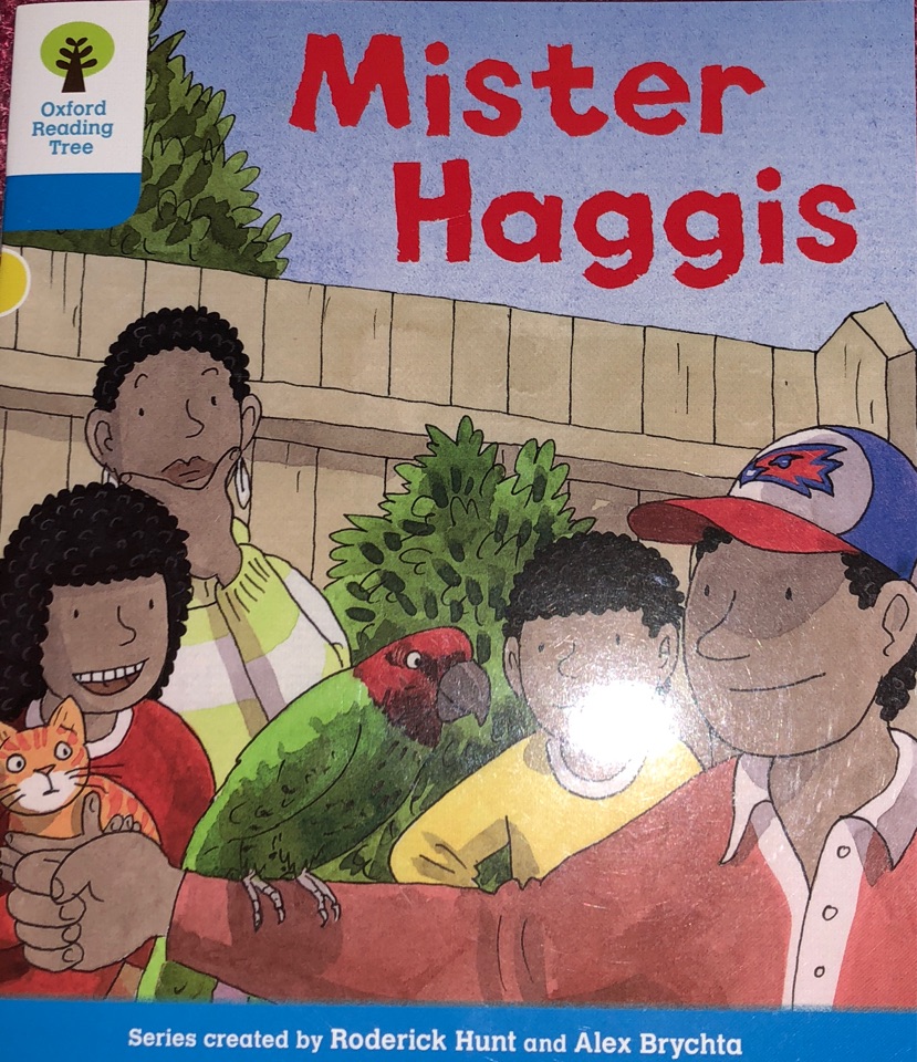 Oxford Reading Tree Level 3: Mister Ha
