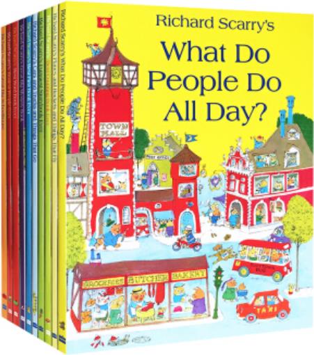 斯凯瑞“金色童书”系列 Richard Scarry Collection系