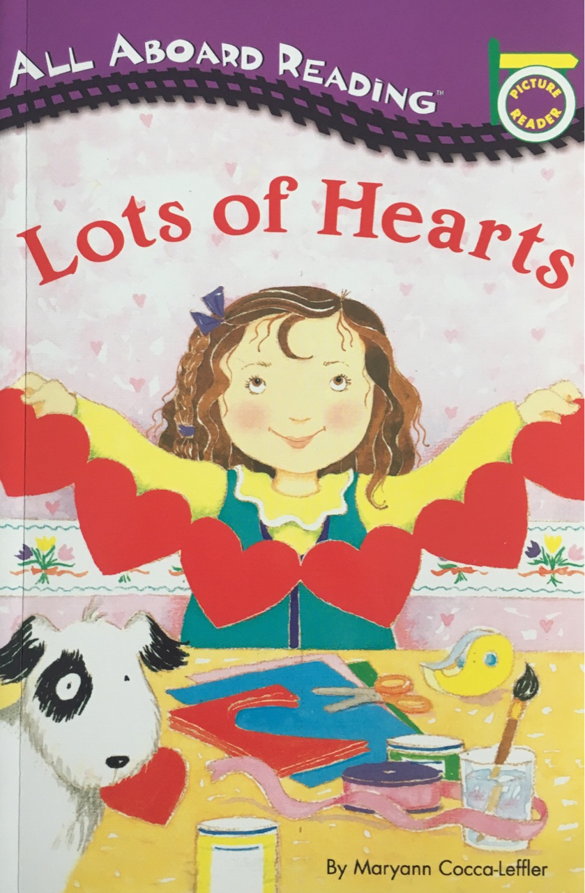 All Aboard Reading: Lots of  hearts