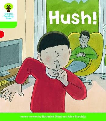 Oxford Reading Tree DD2-16: Hush!
