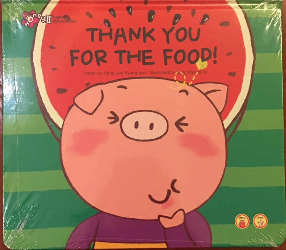Honey English II: thank you for the fo