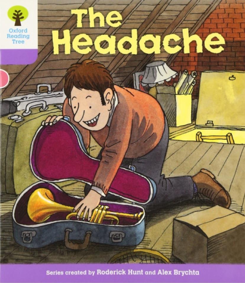 Oxford Reading Tree 1-25: The Headache