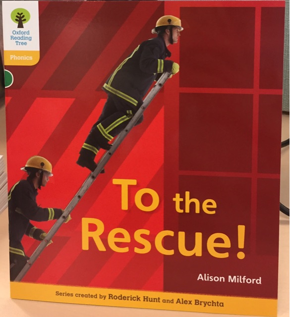 Oxford Reading Tree Level 5: To the Re