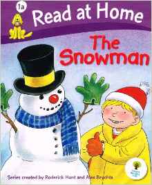 Read at Home: The Snowman