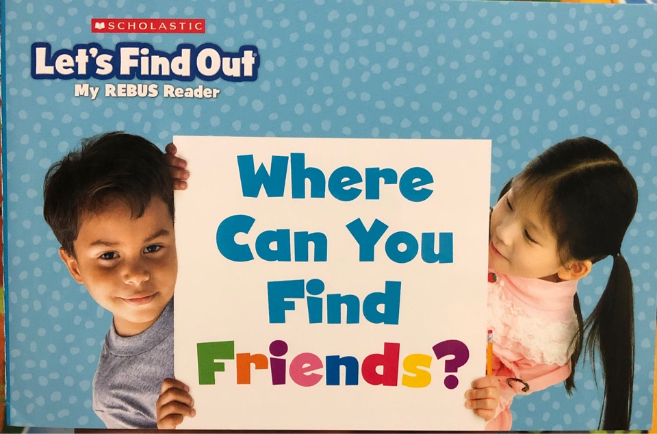 Where can you find friends?
