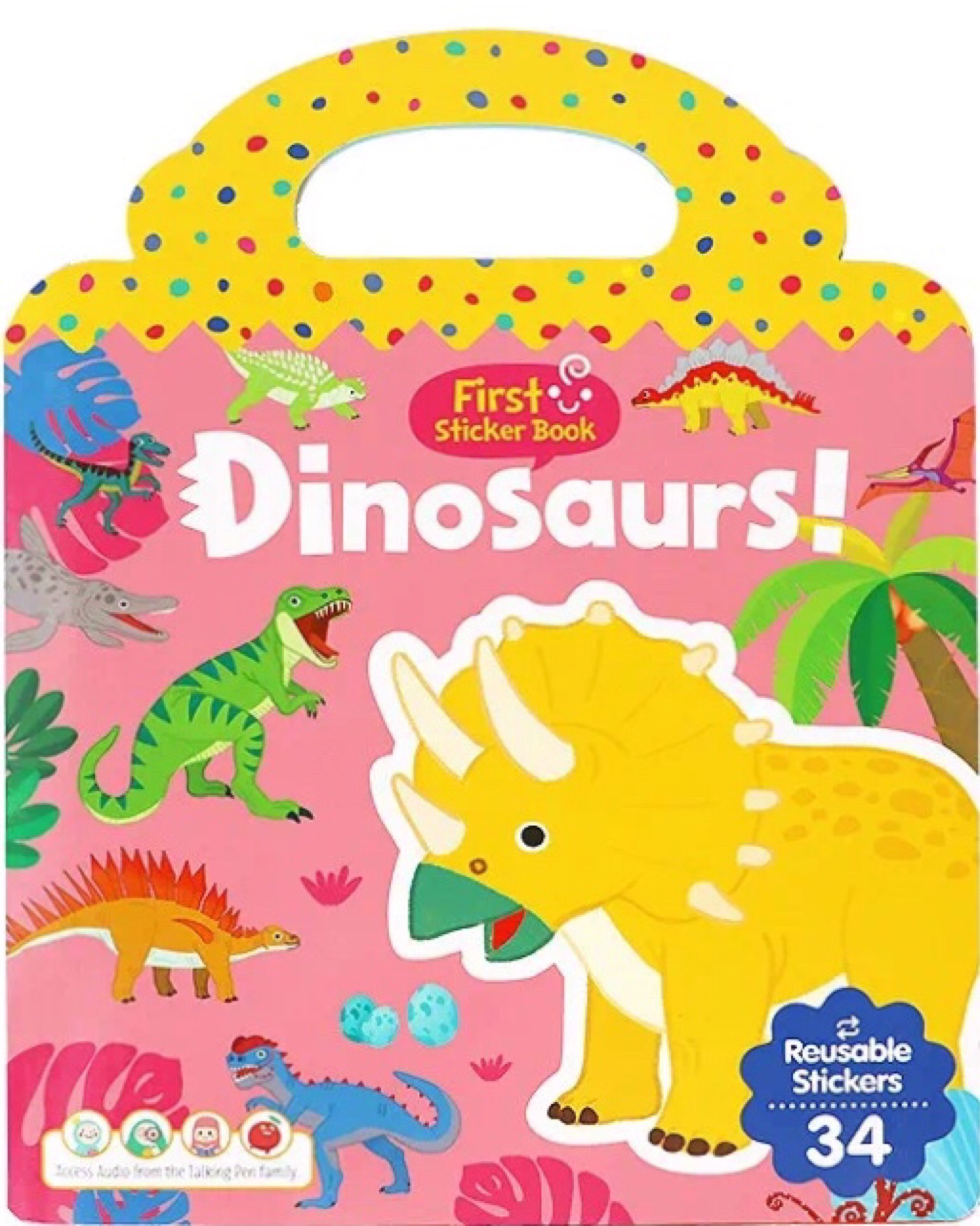 First Sticker Book: Dinosaurs!
