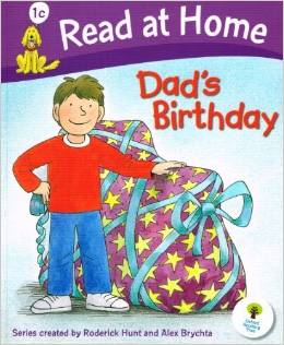 Read at Home: Dad's Birthday